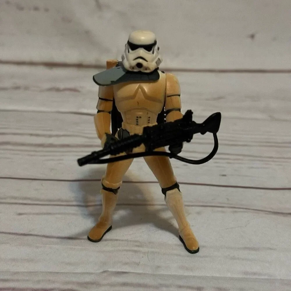 Star Wars Trilogy The Power Of The Force Dewback Sandtrooper 1997 Kenner